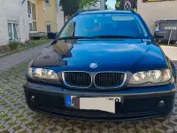 Gebraucht BMW 316 116 PS (85 kW) 2003 Blau Kombi