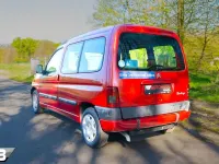 Gebraucht Citroën e-Berlingo 75 PS (55 kW) 2000 Rot Van / Kleinbus