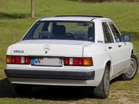 Second-hand Mercedes 190 75 CP (55 kW) 1992 Alb Berlinǎ
