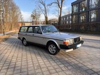 Gebraucht Volvo 240 101 PS (74 kW) 1986 Silber Kombi