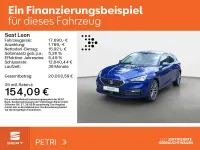 Gebraucht Seat Leon XCELLENCE 131 PS (96 kW) 2021 Blau Limousine