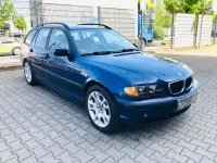 Gebraucht BMW 316 M Sport 116 PS (85 kW) 2004 Blau Limousine