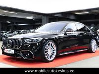 Gebraucht Mercedes S63 AMG AMG 612 PS (450 kW) 2024 Schwarz Limousine