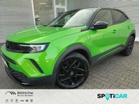 Gebraucht Opel Mokka GS Line 131 PS (96 kW) 2023 Lackierung matcha green/typ au SUV