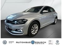 Gebraucht VW Polo Highline 95 PS (69 kW) 2023 Silber Kleinwagen