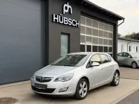 Gebraucht Opel Astra Edition 140 PS (102 kW) 2010 Silber Limousine