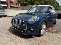 Gebraucht Mini Cooper 136 PS (100 kW) 2015 Blau Kleinwagen