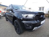 gebraucht Ford Ranger Doka 4x4 Wildtrak Leder AHK 3500 Kg