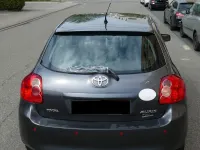 Gebraucht Toyota Auris 124 PS (91 kW) 2008 Silber Kleinwagen