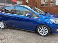 Gebraucht Ford C-MAX Titanium 125 PS (91 kW) 2016 Blau Van / Kleinbus