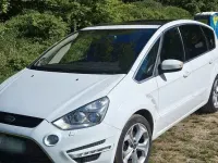 Gebraucht Ford S-MAX Titanium X 200 PS (147 kW) 2014 Weiß Van / Kleinbus
