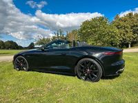 Gebraucht Jaguar F-Type 575 PS (422 kW) 2022 Schwarz Cabrio