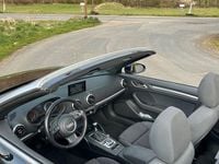 Gebraucht Audi A3 Cabriolet Ambition 140 PS (102 kW) 2014 Schwarz Cabrio