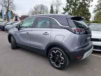 Gebraucht Opel Crossland Elegance 131 PS (96 kW) 2022 Kontrast grau/quarz silber SUV