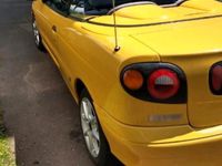 Gebraucht Renault Mégane Cabriolet 90 PS (66 kW) 1997 Gelb Cabrio