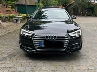 Gebraucht Audi A4 Design 190 PS (139 kW) 2017 Schwarz Kombi