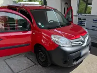 Gebraucht Renault Kangoo 75 PS (55 kW) 2016 Rot Van / Kleinbus