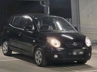 Gebraucht Kia Picanto 65 PS (47 kW) 2010 Schwarz Kleinwagen
