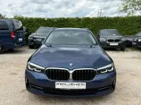 Gebraucht BMW 520 190 PS (139 kW) 2021 Phytonicblau Kombi