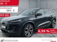 Gebraucht Audi Q6 e-tron S-Line 285 kW (388 PS) 2025 Manhattangrau metallic SUV