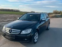 Gebraucht Mercedes C200 136 PS (100 kW) 2007 Schwarz Kombi