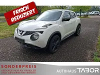 Gebraucht Nissan Juke 360º 117 PS (86 kW) 2018 Weiß SUV