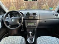 Gebraucht Skoda Roomster Plus Edition 105 PS (77 kW) 2009 Silber Van / Kleinbus