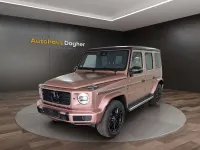 Gebraucht Mercedes G500 421 PS (309 kW) 2024 Manufaktur rosewood magno SUV