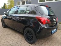 Gebraucht Opel Corsa Selection 90 PS (66 kW) 2015 Schwarz Kleinwagen