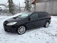 Gebraucht Ford Focus 125 PS (91 kW) 2014 Schwarz Kombi