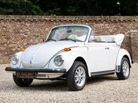 Usata VW Käfer Edition 1977 Bianco Cabrio