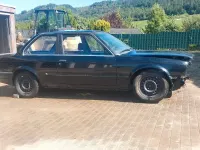 Gebraucht BMW 316 Basis 200 PS (147 kW) 1988 Schwarz Coupé