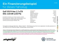 Gebraucht VW Golf VIII R-line 150 PS (110 kW) 2025 Mondsteingrau Limousine