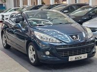 Gebraucht Peugeot 207 Active 120 PS (88 kW) 2015 Blau Cabrio