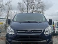 Gebraucht Ford Transit Custom Trend 101 PS (74 kW) 2015 Blau Kombi