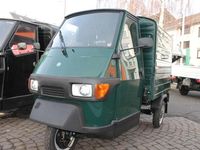 Neu Piaggio APE 2025 Dunkelgrün SUV