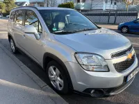 Gebraucht Chevrolet Orlando LT 163 PS (119 kW) 2012 Silber Van / Kleinbus