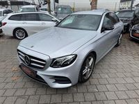 Gebraucht Mercedes E220 AMG line 194 PS (142 kW) 2019 Silber Limousine