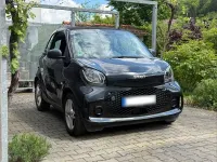 Usata Smart ForTwo Coupé 60 kW (82 CV) 2021 Nero Coupé