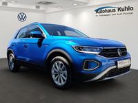 Gebraucht VW T-Roc Life 116 PS (85 kW) 2025 Blau SUV