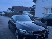 Gebraucht BMW 428 Sport Line 245 PS (180 kW) 2014 Schwarz Cabrio