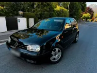 Gebraucht VW Golf III 1998 Schwarz Kombi