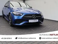 Gebraucht Mercedes 220 AMG line 197 PS (144 kW) 2025 Blau Limousine