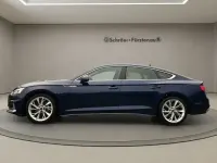 Gebraucht Audi A5 Sportback Sport 204 PS (150 kW) 2022 Blau Kleinwagen
