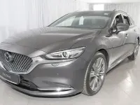Gebraucht Mazda 6 Edition 194 PS (142 kW) 2021 Matrixgrau metallic Kombi