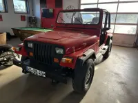 Gebraucht Jeep Wrangler 121 PS (88 kW) 1992 Rot SUV