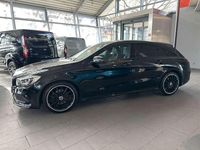 Gebraucht Mercedes CLA200 AMG line 156 PS (114 kW) 2017 Kosmosschwarz  metalliclack Kombi
