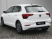 Gebraucht VW Polo Life 95 PS (69 kW) 2023 Weiß Kleinwagen