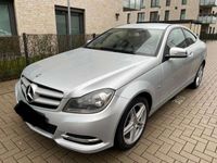 gebraucht Mercedes C220 C 220 C -Klasse CoupeCDI BlueEfficiency