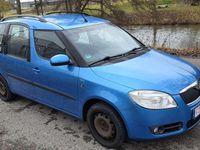 Gebraucht Skoda Roomster Comfort 80 PS (58 kW) 2008 Blauocean metallic Van / Kleinbus